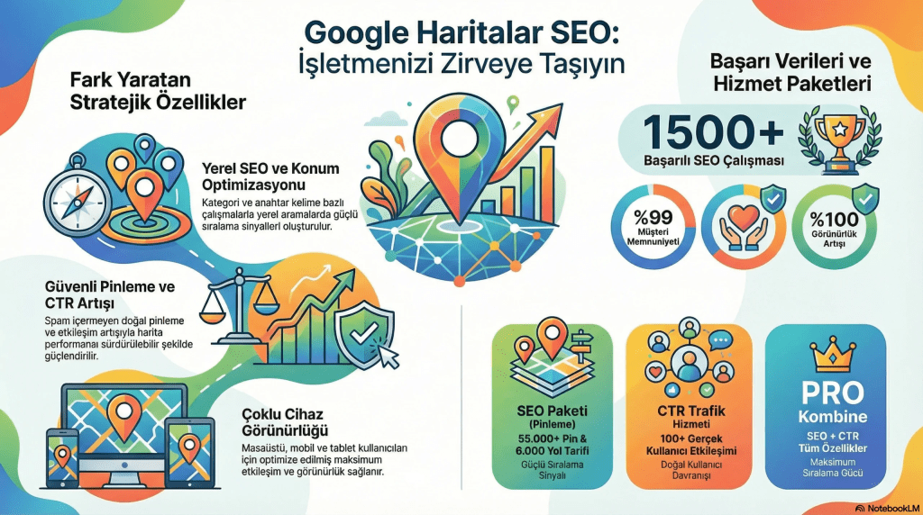 Google Haritalar SEO